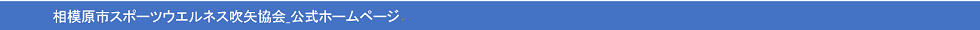 相模原市スポーツウエルネス吹矢協会